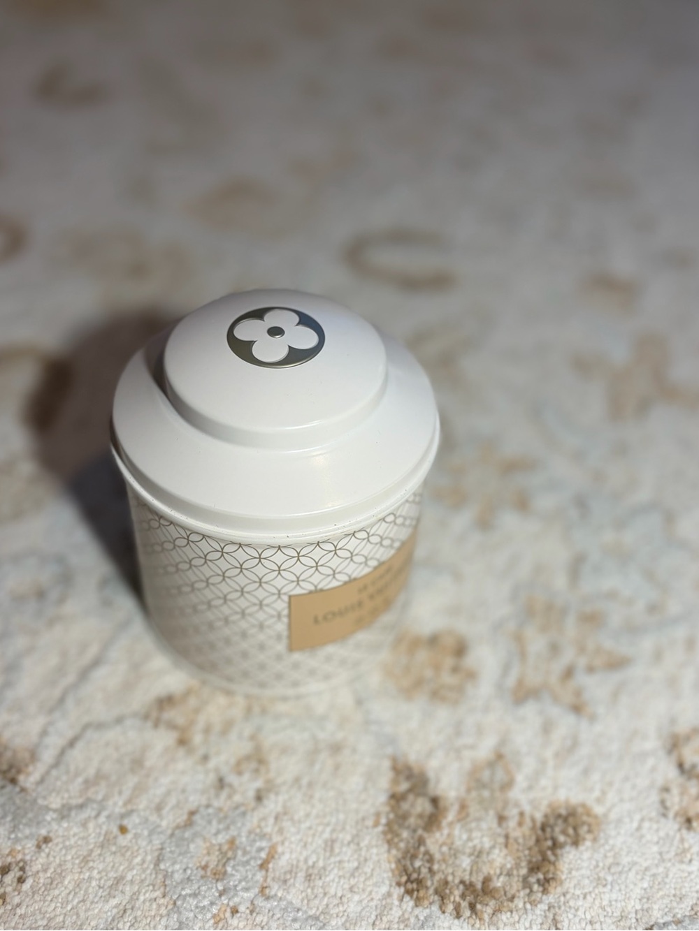 NWT! Louis Vuitton Le Cafe Bangkok LV The Place Loose Leaf Tea
